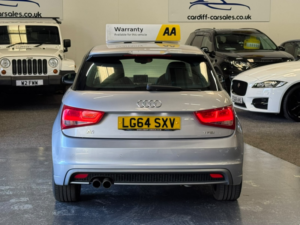 2014 Audi A1 1.4 Tfsi S Line Style Edition in Silver — image 6