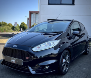 2016 Ford Fiesta 1.6 T Ecoboost St-3 in Black — image 6