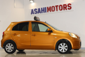 2012 Nissan Micra 1.2 12v 30 CVT Euro 5 5dr in Orange — image 2