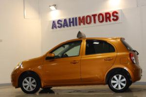 2012 Nissan Micra 1.2 12v 30 CVT Euro 5 5dr in Orange — image 5
