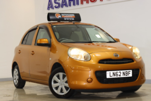 2012 Nissan Micra 1.2 12v 30 CVT Euro 5 5dr in Orange — image 6