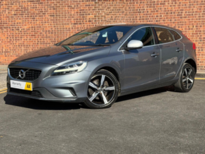 2017 Volvo V40 2.0 T2 R-Design Euro 6 (s/s) 5dr in Grey — image 4