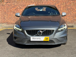 2017 Volvo V40 2.0 T2 R-Design Euro 6 (s/s) 5dr in Grey — image 5