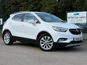 2018 Vauxhall Mokka X