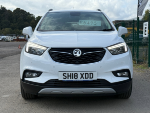 2018 Vauxhall Mokka X 1.6 Cdti Elite Nav SUV 5dr Diesel Manual Euro 6 (s/s) 17in Alloy (136 Ps) in White — image 2