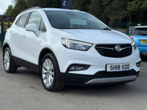 2018 Vauxhall Mokka X 1.6 Cdti Elite Nav SUV 5dr Diesel Manual Euro 6 (s/s) 17in Alloy (136 Ps) in White — image 3