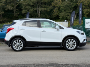 2018 Vauxhall Mokka X 1.6 Cdti Elite Nav SUV 5dr Diesel Manual Euro 6 (s/s) 17in Alloy (136 Ps) in White — image 4