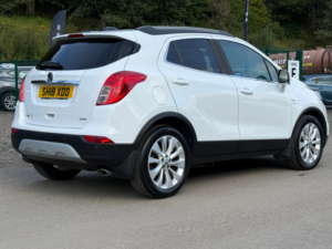 2018 Vauxhall Mokka X 1.6 Cdti Elite Nav SUV 5dr Diesel Manual Euro 6 (s/s) 17in Alloy (136 Ps) in White — image 5