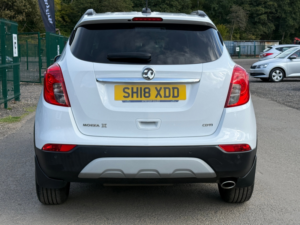 2018 Vauxhall Mokka X 1.6 Cdti Elite Nav SUV 5dr Diesel Manual Euro 6 (s/s) 17in Alloy (136 Ps) in White — image 6