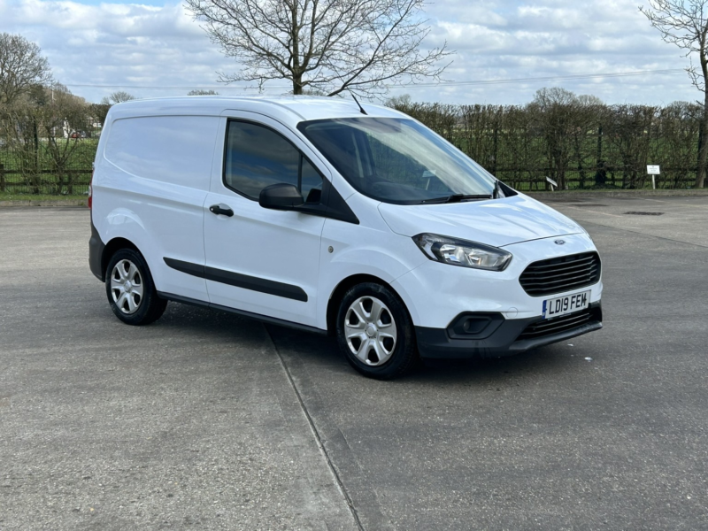 2019 Ford Transit Courier 1.5 Tdci Trend in White — image 1