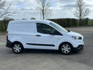 2019 Ford Transit Courier 1.5 Tdci Trend in White — image 2