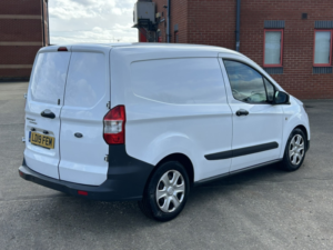 2019 Ford Transit Courier 1.5 Tdci Trend in White — image 3