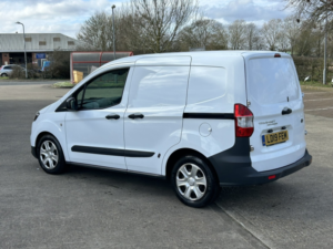 2019 Ford Transit Courier 1.5 Tdci Trend in White — image 4