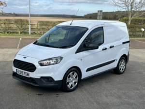 2019 Ford Transit Courier 1.5 Tdci Trend in White — image 6