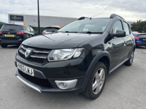 2013 Dacia Sandero Stepway 1.5 Dci Laureate in Black — image 3