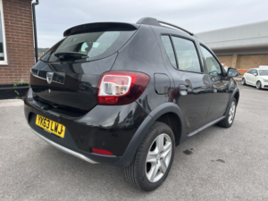 2013 Dacia Sandero Stepway 1.5 Dci Laureate in Black — image 6