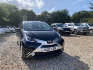 2016 Toyota Aygo