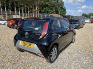 2016 Toyota Aygo 1.0 Vvt-I X-Pression in Black — image 3