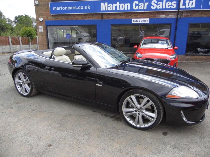 2009 Jaguar Xk 5.0 V8 Portfolio Auto Euro 5 2dr in Other — image 1
