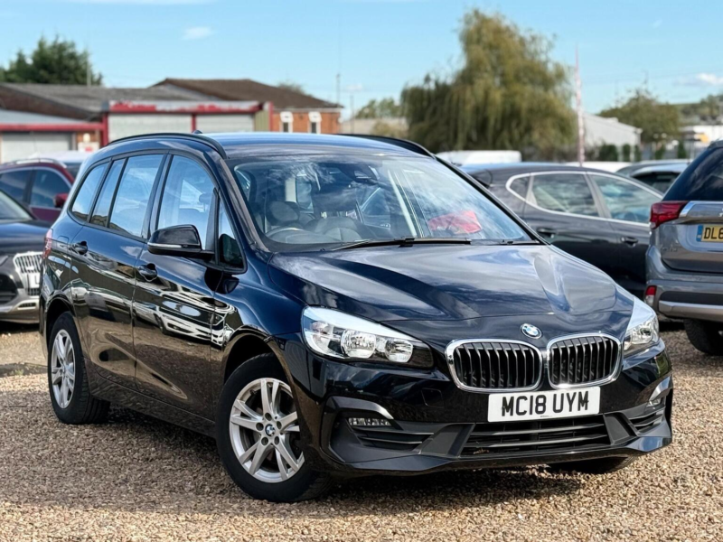 2018 BMW 2 Series Gran Tourer 1.5 218i Se Euro 6 (s/s) 5dr in Black — image 1