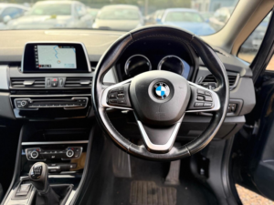 2018 BMW 2 Series Gran Tourer 1.5 218i Se Euro 6 (s/s) 5dr in Black — image 2