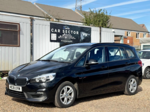 2018 BMW 2 Series Gran Tourer 1.5 218i Se Euro 6 (s/s) 5dr in Black — image 3