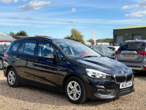 2018 BMW 2 Series Gran Tourer 1.5 218i Se Euro 6 (s/s) 5dr in Black — image 5