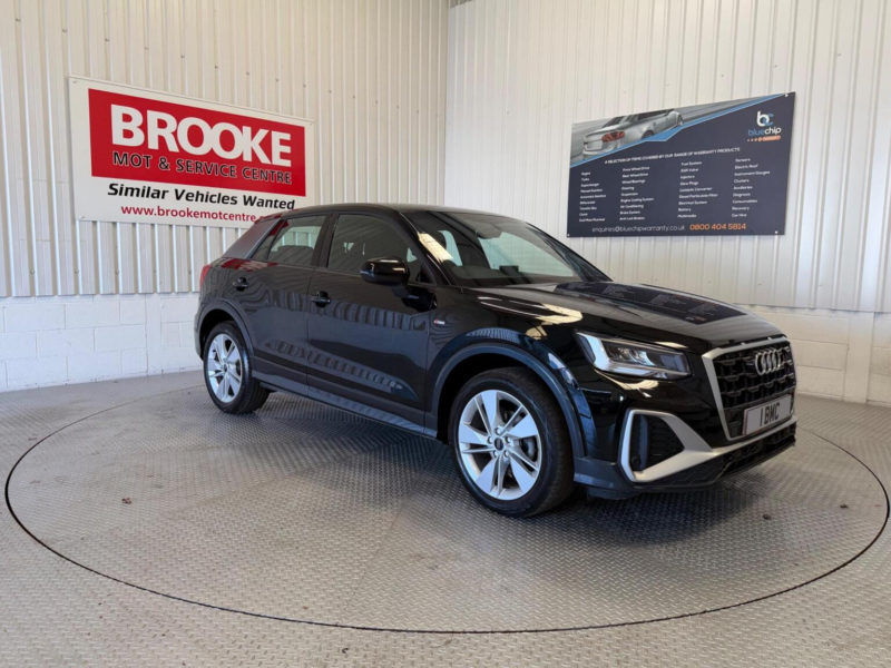 2023 Audi Q2 1.0 Tfsi 30 S Line Euro 6 (s/s) 5dr in Black — image 1