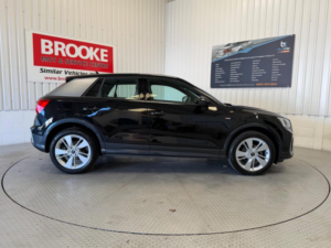 2023 Audi Q2 1.0 Tfsi 30 S Line Euro 6 (s/s) 5dr in Black — image 3