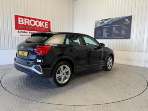 2023 Audi Q2 1.0 Tfsi 30 S Line Euro 6 (s/s) 5dr in Black — image 4