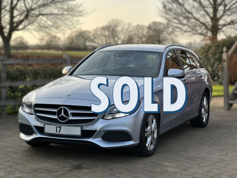 2017 Mercedes-Benz C Class 2.1 C220d Se Executive Edition in Silver — image 1