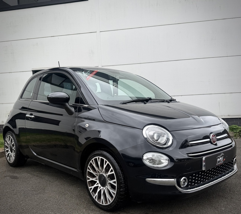 2020 Fiat 500 1.2 1.2 69hp Star in Black — image 1