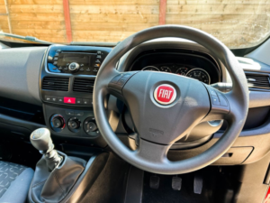 2018 Fiat Doblo 4 SEAT Wheelchair Accessible Disabled Access Vehicle Wav in Red — image 2