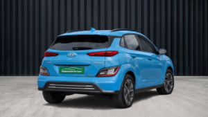2023 Hyundai Kona 64kwh Ultimate SUV 5dr Electric Auto (10.5kw Charger) (204 Ps) in Blue — image 3