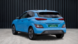 2023 Hyundai Kona 64kwh Ultimate SUV 5dr Electric Auto (10.5kw Charger) (204 Ps) in Blue — image 4