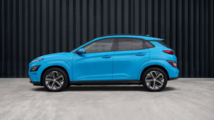 2023 Hyundai Kona 64kwh Ultimate SUV 5dr Electric Auto (10.5kw Charger) (204 Ps) in Blue — image 6