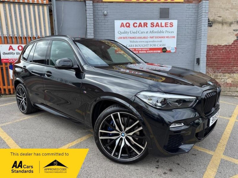 2019 BMW X5 3.0 30d M Sport Auto Xdrive Euro 6 (s/s) 5dr in Black — image 1