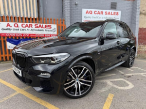 2019 BMW X5 3.0 30d M Sport Auto Xdrive Euro 6 (s/s) 5dr in Black — image 3