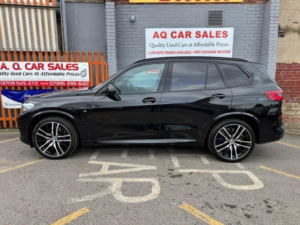 2019 BMW X5 3.0 30d M Sport Auto Xdrive Euro 6 (s/s) 5dr in Black — image 4