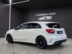 2016 Mercedes-Benz A Class 2.1 A200d Amg Line (premium) 7g-Dct Euro 6 (s/s) 5dr in White — image 2
