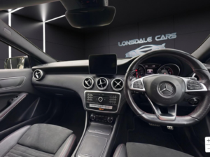 2016 Mercedes-Benz A Class 2.1 A200d Amg Line (premium) 7g-Dct Euro 6 (s/s) 5dr in White — image 3