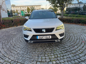 2017 SEAT Ateca 1.4 Ecotsi Xcellence Euro 6 (s/s) 5dr in White — image 2