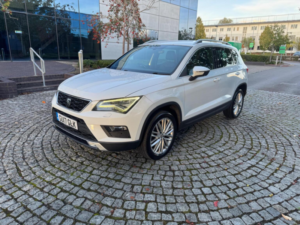 2017 SEAT Ateca 1.4 Ecotsi Xcellence Euro 6 (s/s) 5dr in White — image 3
