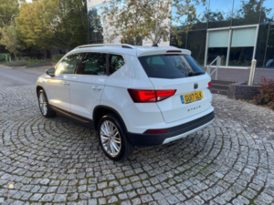 2017 SEAT Ateca 1.4 Ecotsi Xcellence Euro 6 (s/s) 5dr in White — image 4