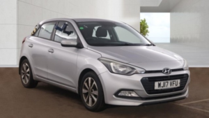 2017 Hyundai I20 1.0 I20 Turbo Edition 1.0 T-Gdi 100ps in Grey — image 2
