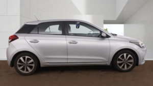 2017 Hyundai I20 1.0 I20 Turbo Edition 1.0 T-Gdi 100ps in Grey — image 3