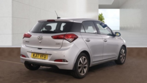 2017 Hyundai I20 1.0 I20 Turbo Edition 1.0 T-Gdi 100ps in Grey — image 4