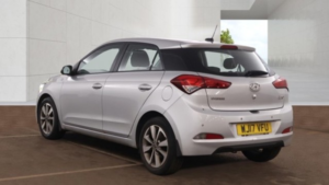 2017 Hyundai I20 1.0 I20 Turbo Edition 1.0 T-Gdi 100ps in Grey — image 5