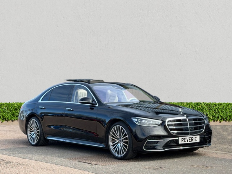 2022 Mercedes-Benz S-Class 3.0 S500lh Mhev Amg Line (premium Plus, Executive) Saloon 4dr Petrol Hybrid G-Tronic+ 4matic Euro 6 (s/s) (435 Ps) in Black — image 1