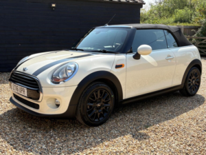 2016 MINI Convertible 1.5 Cooper Euro 6 (s/s) 2dr in White — image 2